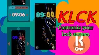 This App Gives You an iPhone Lock Screen on Android! (KLCK Setup)