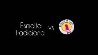 Esmalte liquido VS Esmalte en seco
