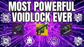 BRAND NEW DUAL ACTION Armor Sets Makes THIS Void Warlock INVINCIBLE