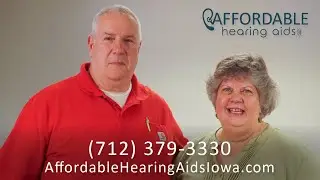 Affordable Hearing Aids Promotional