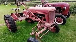 Farmall Cub Tractor 1947