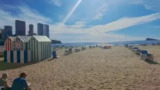 Walk on the Wild Side...not Blackpool. Benidorm levante beach walk. 23/11/2025..