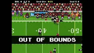 Playing the Retro Bowl without star players!