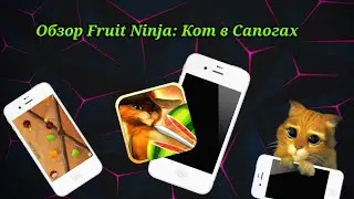 Обзор Fruit Ninja: Puss in boots!