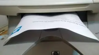 Impresora laser Color HP CM 1017 MFP