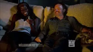 Talking Dead - Andrew Lincoln on Richonne