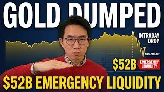 $52B EMERGENCY LIQUIDITY: The Real Reason Gold Dumped Today