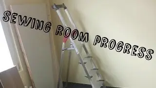 Sewing Room Update - Room Tour
