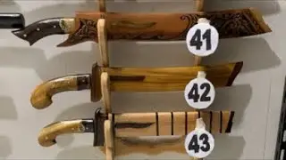 PROMO BELI 1 GRATIS 1, KATANA, GOLOK, PISAU.