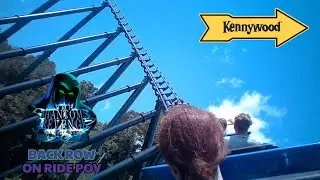 Phantom's Revenge Back Row On Ride POV - Kennywood