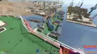 Rust Island Survival Routine