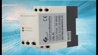phase sequence relay شرح