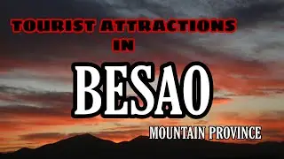 Breathtaking views in BESAO, MOUNTAIN PROVINCE