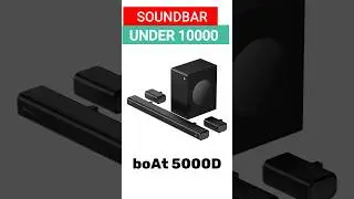 boAt Aavante Prime 5.1 5000D Soundbar | Best Soundbar under 10000