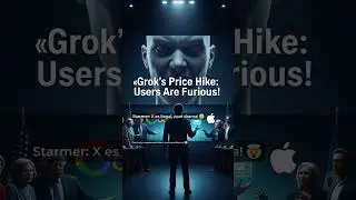 Grok&rsquo;s Precio Subido 🤯: &iexcl;Caos y Revuelo! 😡