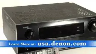 Denon AVR3311CI 7.2 Channel A/V Home Theater Receiver