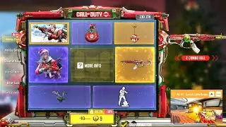*NEW* AK-47 Santa's Little Reaper | Holiday cheer Draw | COD Mobile LIVE | OMI Plays RESTARTED