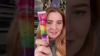 Paula Probierts! Wie findet ihr die gemischte Farbe?? 😳❤️🌈 cr:@beautybenzzshortsofficial