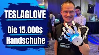TESLAGLOVE - Mit diesen 15.000$ VR-Handschuhen steuere ich andere Menschen!!