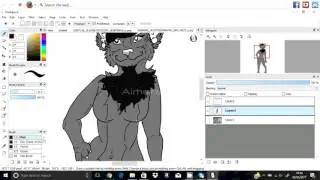 ref sheet for Daysha time lapse