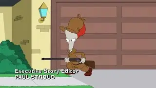 American Dad - Roger Elmer Fudd