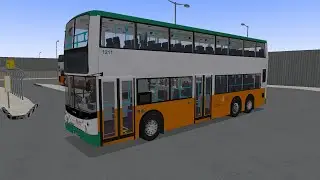 OMSI 2 | Dennis Trident Alexander ALX500 Euro 3 | NWFB 1211 | HK Island V2.51 | Route 8P | LP | HD