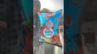 OMG I GOT SO MANY GIFTS IN SANTA CLAUS kHANA   KHAZANA 😅🤑GIFT PACKET #shorts #viralvideo