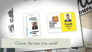 IDLine HCP PhotoID Badges