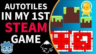 How AutoTileset Work and Christmas Catch Up working on my Steam game with Godot Engine  - Devlog 4