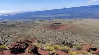 Maunakea (Mauna a Wākea) Visitor Information Station view.