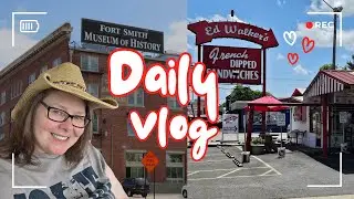 A day at the Museum - Fort Smith history museum
