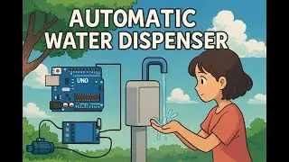 Automatic Water Dispenser Using Arduino UNO / Science Project