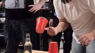 Minute to Win It: Flip Your Lid (Joyful Jacks! vs. The Fortress of Solitude)