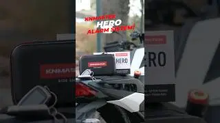 KNMASTER HERO &ndash; Motosikletinizi Korur