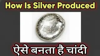 This is how silver is made // #experiment #silvermakingprocess