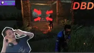 THIS MYERS WANTED ME!!! - DBD Myers Game