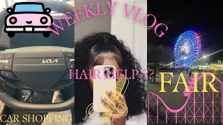 🐝 BACK THURSDAYS | SOUTH FLORIDA FAIR🎢, SHOPPING 🛍️, CAR SHOPPING 🚗🛍️, RUNNING ERRANDS 😮&zwj;💨