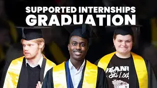 Medway Supported Internship Graduation 2025
