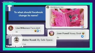Facebook reportedly planning to change its name