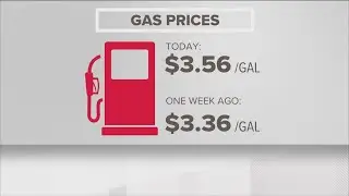 Georgia gas prices continue to rise, AAA says