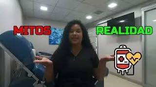 Donación de Sangre🩸- Mitos y Realidades✔️❌ |Michell Curly
