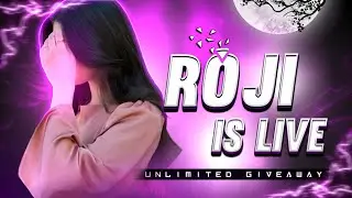 Roji Is Live 😍! Free Fire Live Custom Room's 🔥