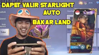 Dapet Valir Starlight #gamers #mobilelegends