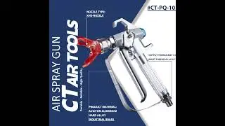 CT- PQ-10 #airtools #spray #painting #decorator #auto #homepainting #diy