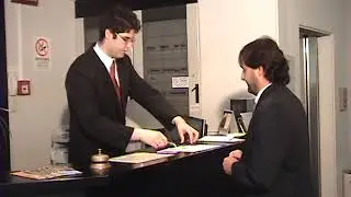 L'accoglienza di un cliente non prenotato (tratto da Abc.frontoffice.it)