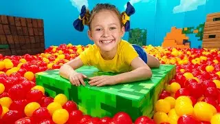 The Floor is Lava Song for Kids Maya and Mary