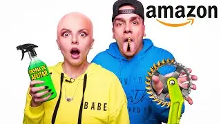 COMPRE LOS PRODUCTOS MÁS RAROS DE AMAZON 🤯 *salio mal* 💀 @Jenny Devil