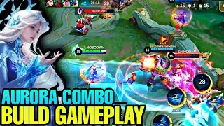 IT'S ICE MAGE AURORA I MOBA LEGEND GAMEPLAY WITH AURORA I 