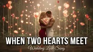 When two hearts meet by: (Niv) ( Love song for two hearts in love #foreverlove #weddinglovesong