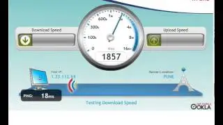 Tikona speed test